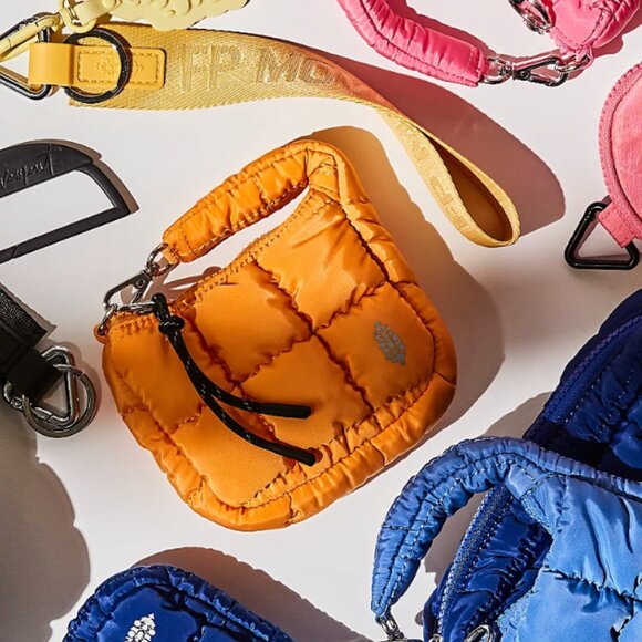 Free People Quilted Micro Pouch - Picture 4 of 10